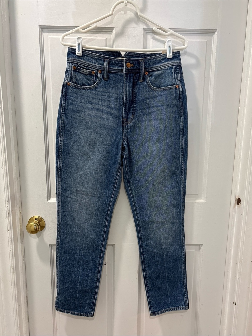 Madewell Women’s The Perfect Vintage Jean Size 28 Medium Wash Stretch Denim NWT